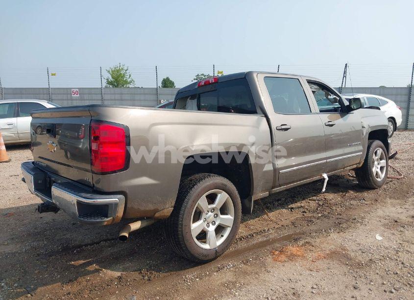 Photo 4 of 2014 Chevrolet Silverado 1500 1LT (VIN 3GCPCREC7EG202253)