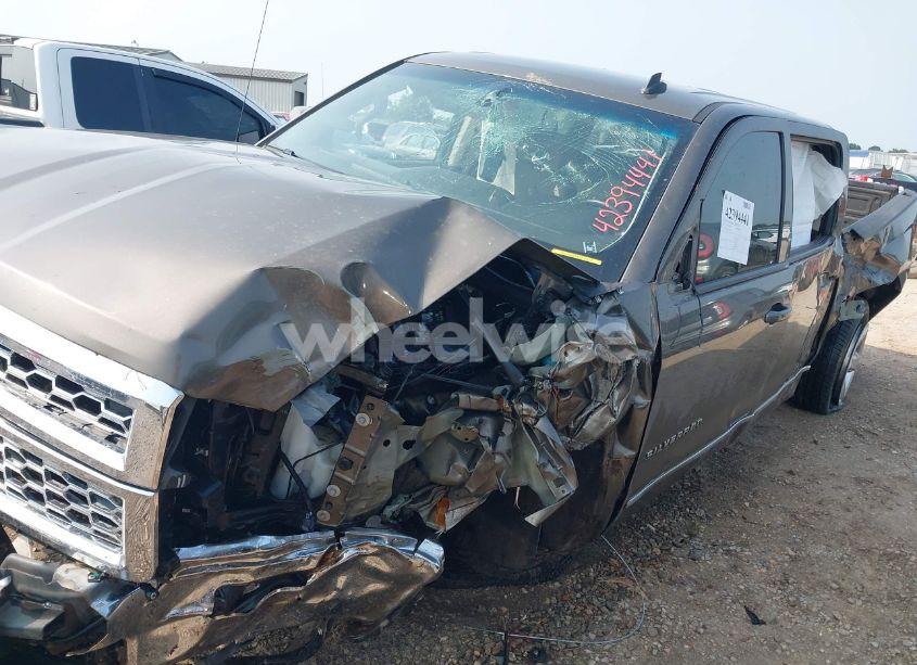 Photo 6 of 2014 Chevrolet Silverado 1500 1LT (VIN 3GCPCREC7EG202253)