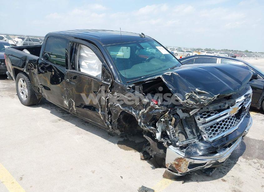 2014 Chevrolet Silverado 1500 1LT (VIN 3GCPCREC7EG240999) main photo