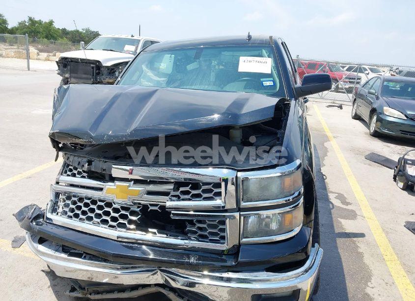 Photo 13 of 2014 Chevrolet Silverado 1500 1LT (VIN 3GCPCREC7EG240999)