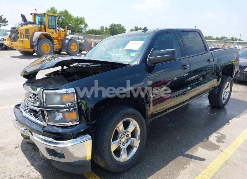 Photo 2 of 2014 Chevrolet Silverado 1500 1LT (VIN 3GCPCREC7EG240999)