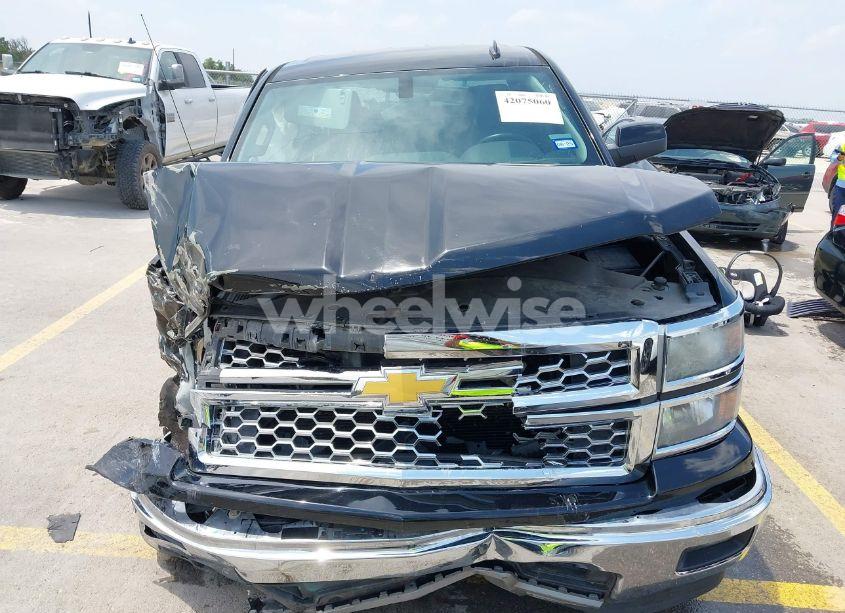 Photo 6 of 2014 Chevrolet Silverado 1500 1LT (VIN 3GCPCREC7EG240999)