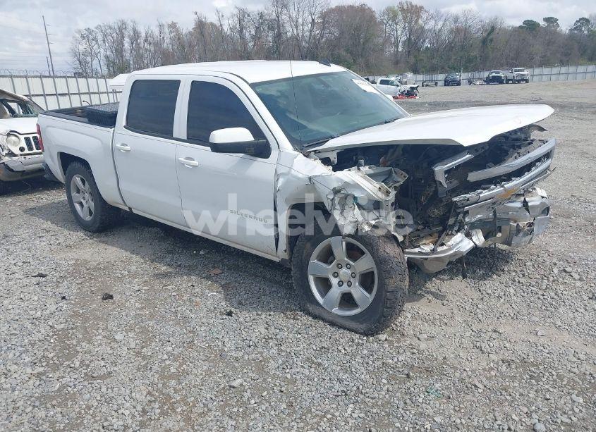 2014 Chevrolet Silverado 1500 1LT (VIN 3GCPCREC7EG380132) main photo