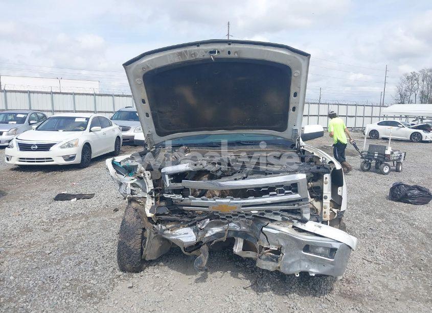 Photo 12 of 2014 Chevrolet Silverado 1500 1LT (VIN 3GCPCREC7EG380132)