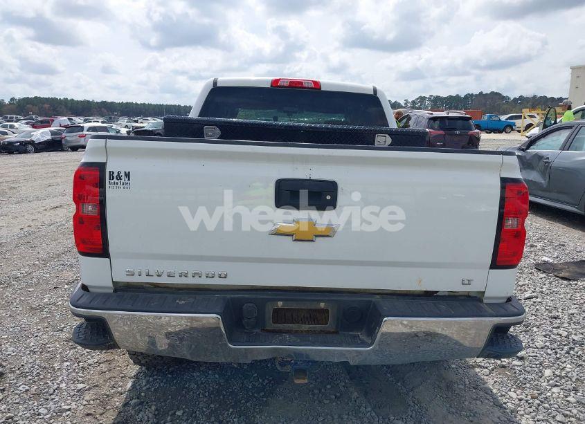 Photo 16 of 2014 Chevrolet Silverado 1500 1LT (VIN 3GCPCREC7EG380132)