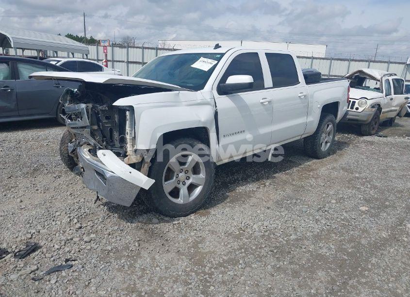 Photo 2 of 2014 Chevrolet Silverado 1500 1LT (VIN 3GCPCREC7EG380132)
