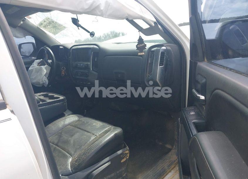 Photo 5 of 2014 Chevrolet Silverado 1500 1LT (VIN 3GCPCREC7EG380132)