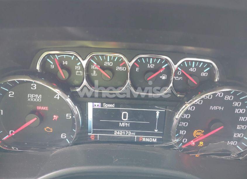 Photo 7 of 2014 Chevrolet Silverado 1500 1LT (VIN 3GCPCREC7EG380132)