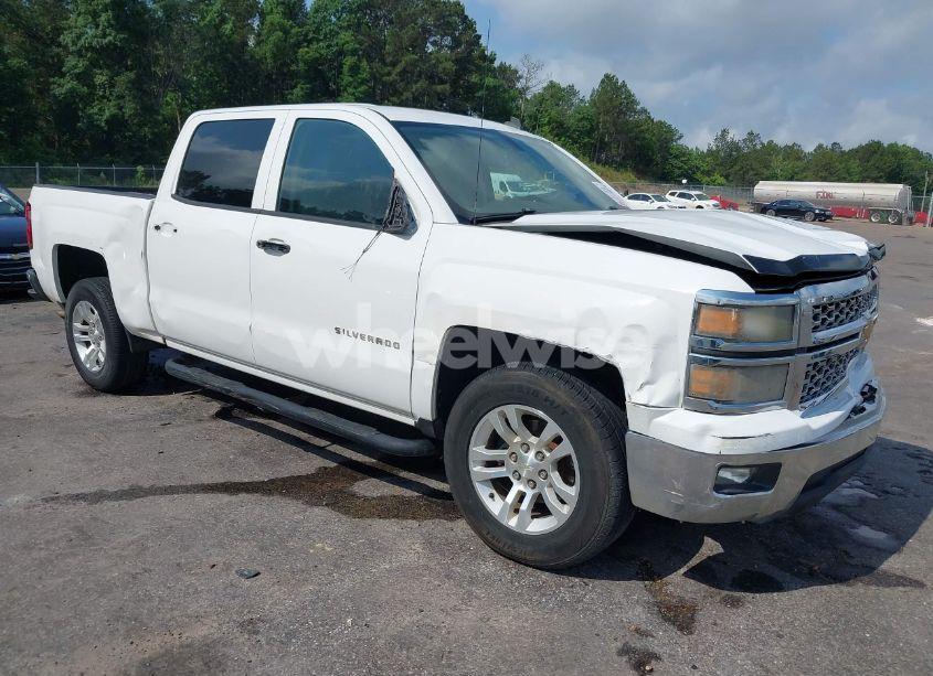 2014 Chevrolet Silverado 1500 1LT (VIN 3GCPCREC7EG446050) main photo