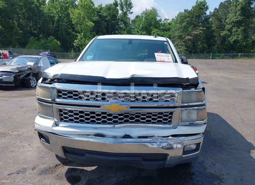 Photo 12 of 2014 Chevrolet Silverado 1500 1LT (VIN 3GCPCREC7EG446050)