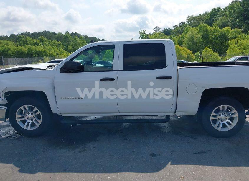 Photo 14 of 2014 Chevrolet Silverado 1500 1LT (VIN 3GCPCREC7EG446050)