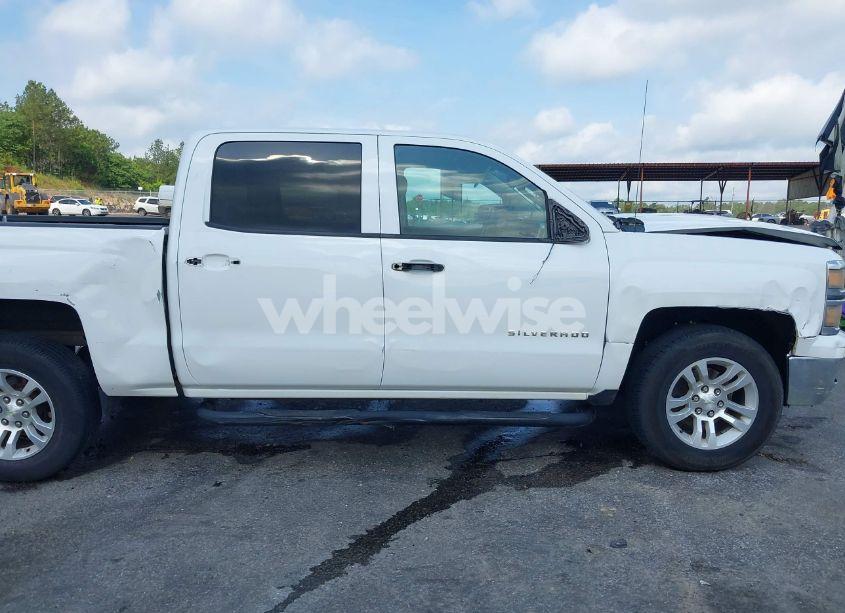 Photo 17 of 2014 Chevrolet Silverado 1500 1LT (VIN 3GCPCREC7EG446050)