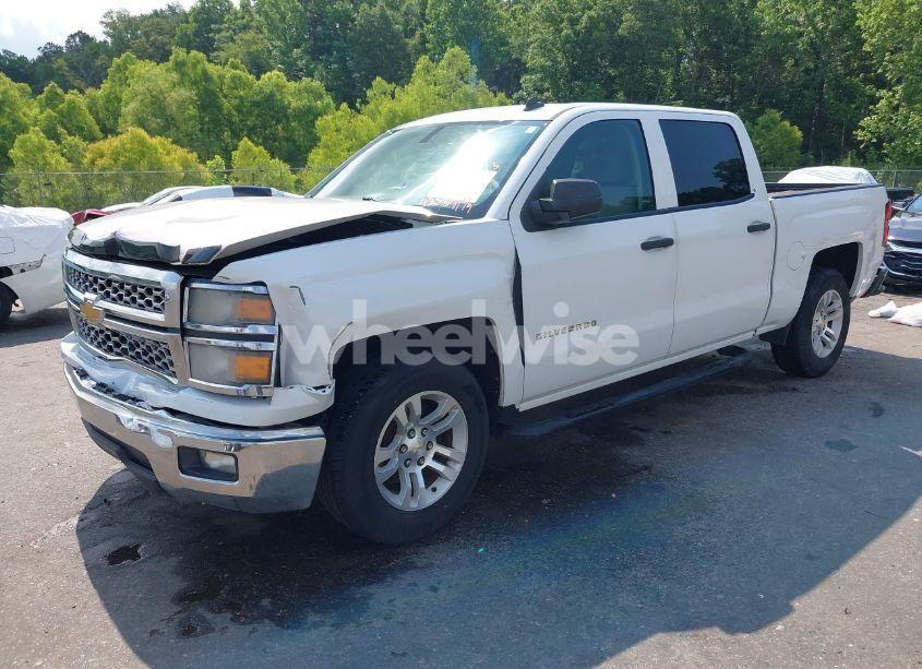 Photo 2 of 2014 Chevrolet Silverado 1500 1LT (VIN 3GCPCREC7EG446050)