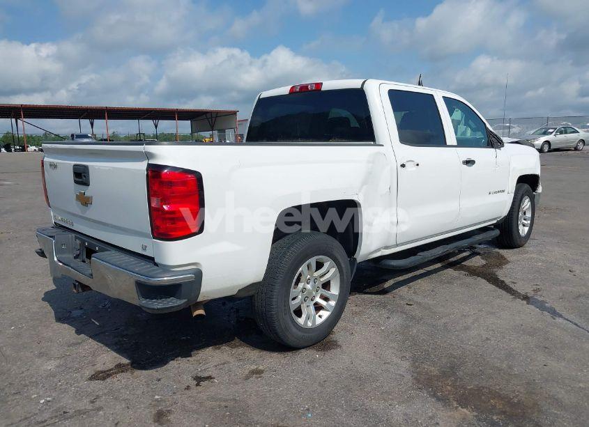 Photo 4 of 2014 Chevrolet Silverado 1500 1LT (VIN 3GCPCREC7EG446050)