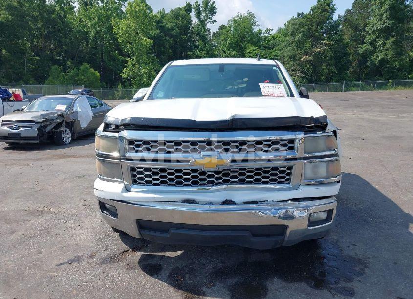 Photo 6 of 2014 Chevrolet Silverado 1500 1LT (VIN 3GCPCREC7EG446050)