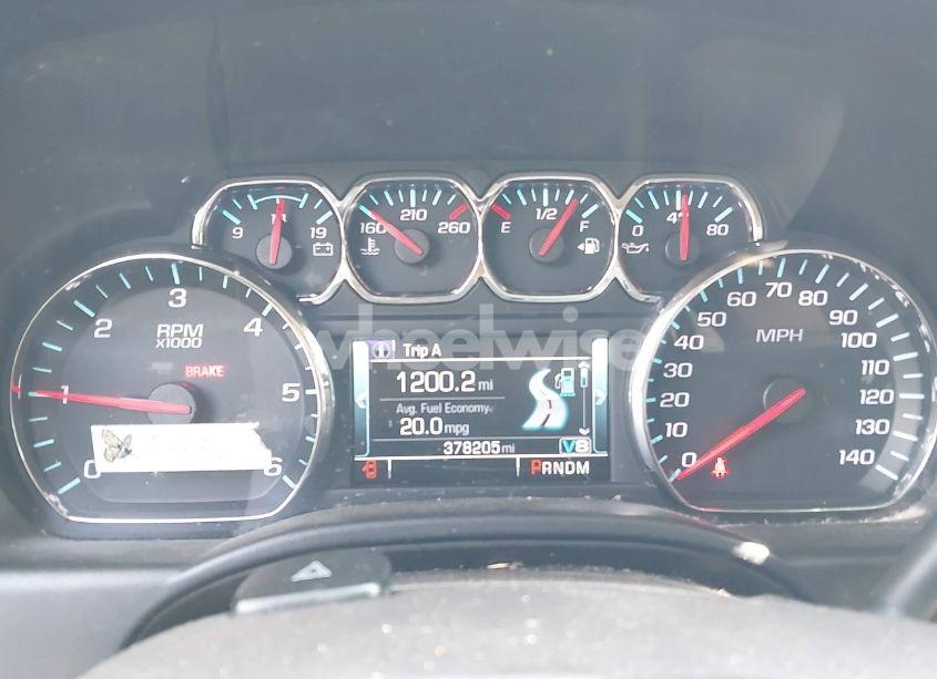 Photo 7 of 2014 Chevrolet Silverado 1500 1LT (VIN 3GCPCREC7EG446050)