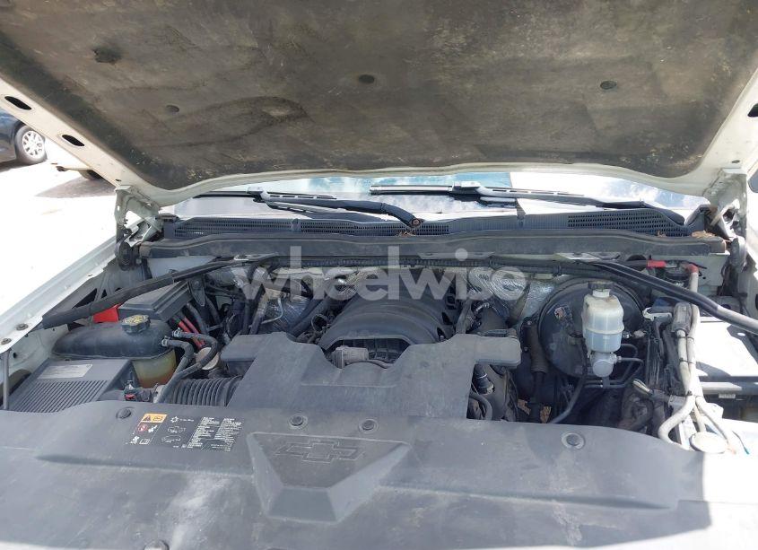 Photo 10 of 2015 Chevrolet Silverado 1500 1LT (VIN 3GCPCREC7FG107676)