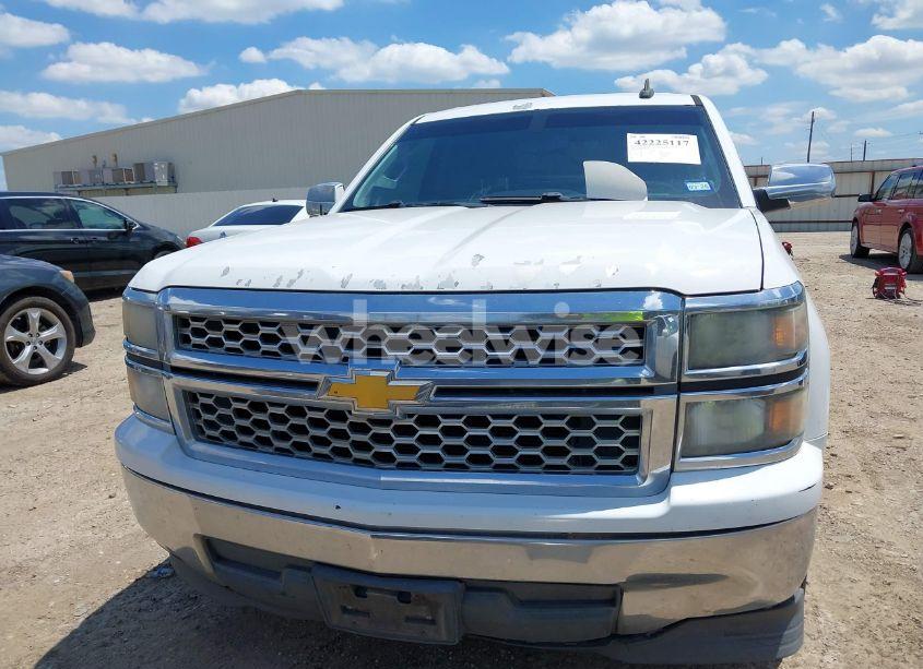Photo 12 of 2015 Chevrolet Silverado 1500 1LT (VIN 3GCPCREC7FG107676)