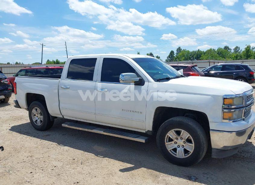 Photo 13 of 2015 Chevrolet Silverado 1500 1LT (VIN 3GCPCREC7FG107676)