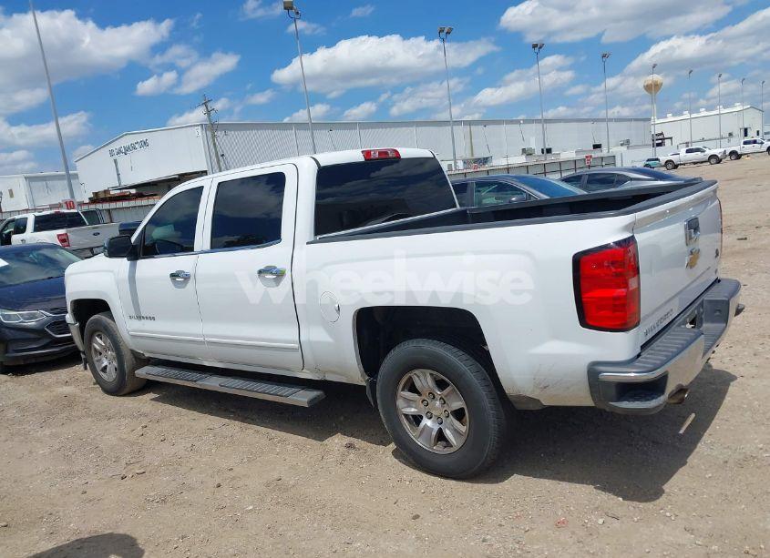 Photo 14 of 2015 Chevrolet Silverado 1500 1LT (VIN 3GCPCREC7FG107676)