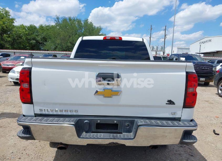 Photo 16 of 2015 Chevrolet Silverado 1500 1LT (VIN 3GCPCREC7FG107676)