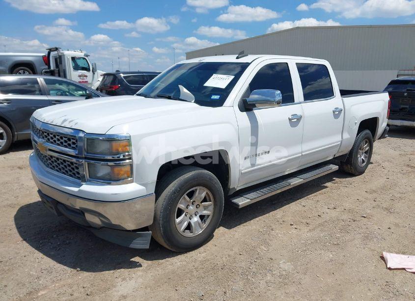 Photo 2 of 2015 Chevrolet Silverado 1500 1LT (VIN 3GCPCREC7FG107676)
