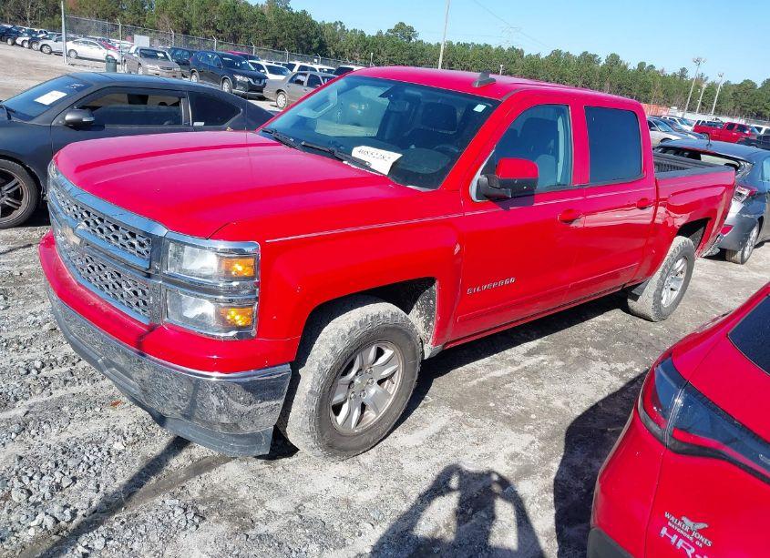Photo 2 of 2015 Chevrolet Silverado 1500 LT (VIN 3GCPCREC7FG114403)