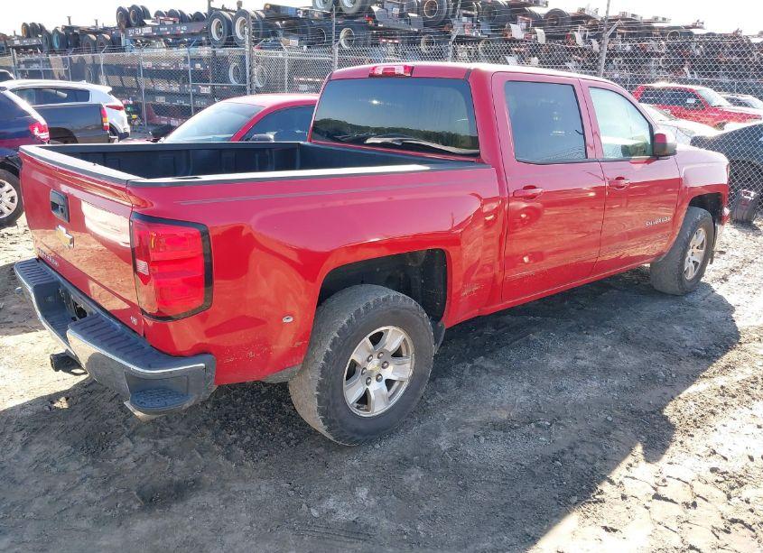 Photo 4 of 2015 Chevrolet Silverado 1500 LT (VIN 3GCPCREC7FG114403)