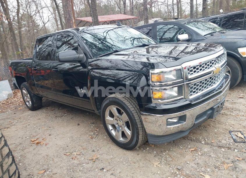 2015 Chevrolet Silverado 1500 1LT (VIN 3GCPCREC7FG149961) main photo