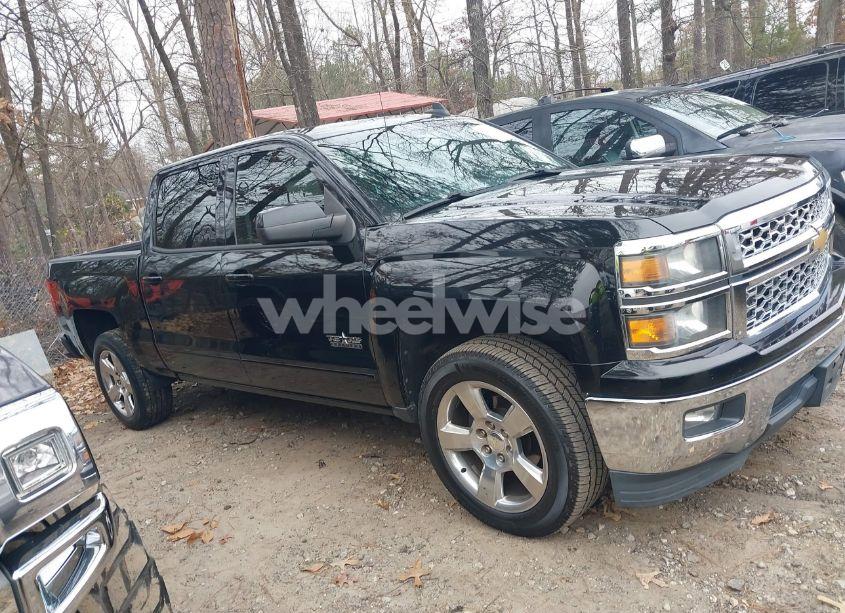 Photo 13 of 2015 Chevrolet Silverado 1500 1LT (VIN 3GCPCREC7FG149961)