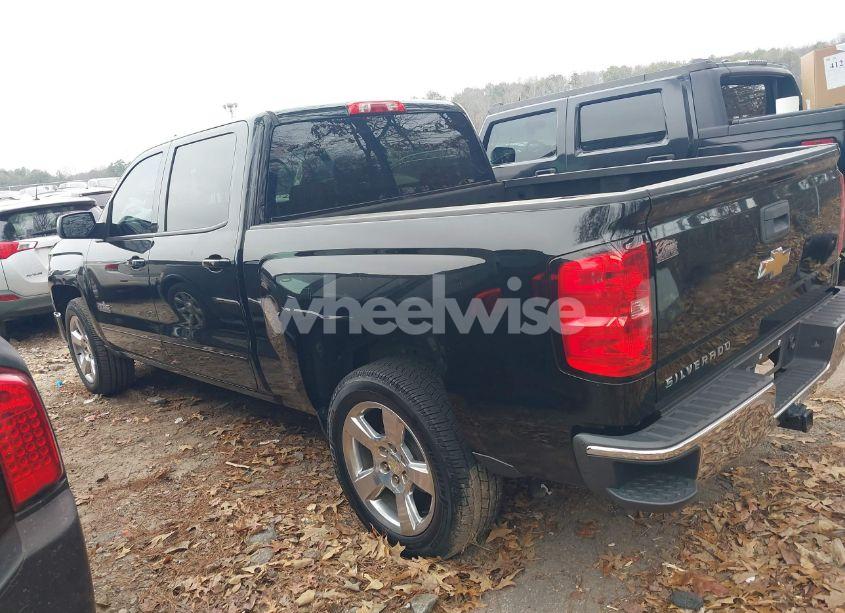 Photo 14 of 2015 Chevrolet Silverado 1500 1LT (VIN 3GCPCREC7FG149961)