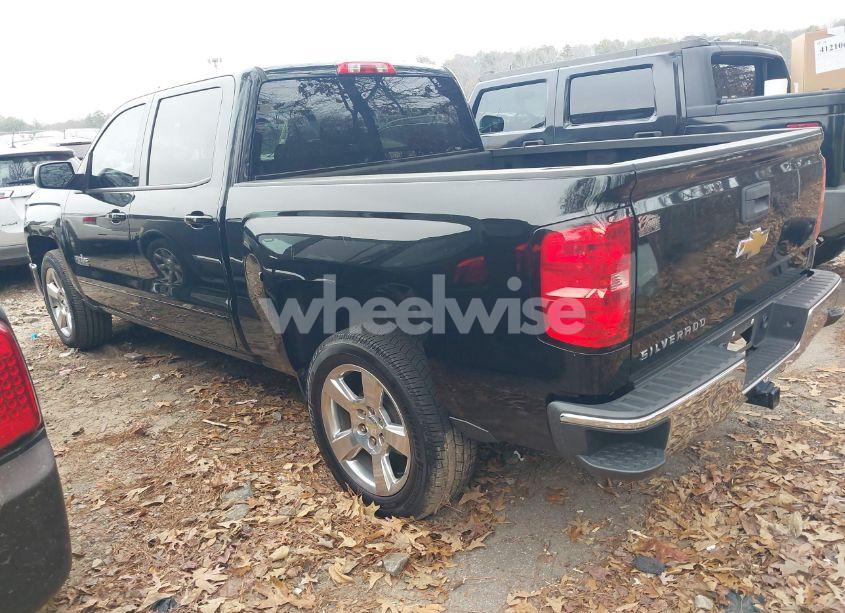 Photo 3 of 2015 Chevrolet Silverado 1500 1LT (VIN 3GCPCREC7FG149961)