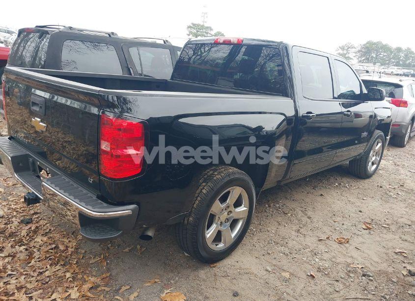 Photo 4 of 2015 Chevrolet Silverado 1500 1LT (VIN 3GCPCREC7FG149961)