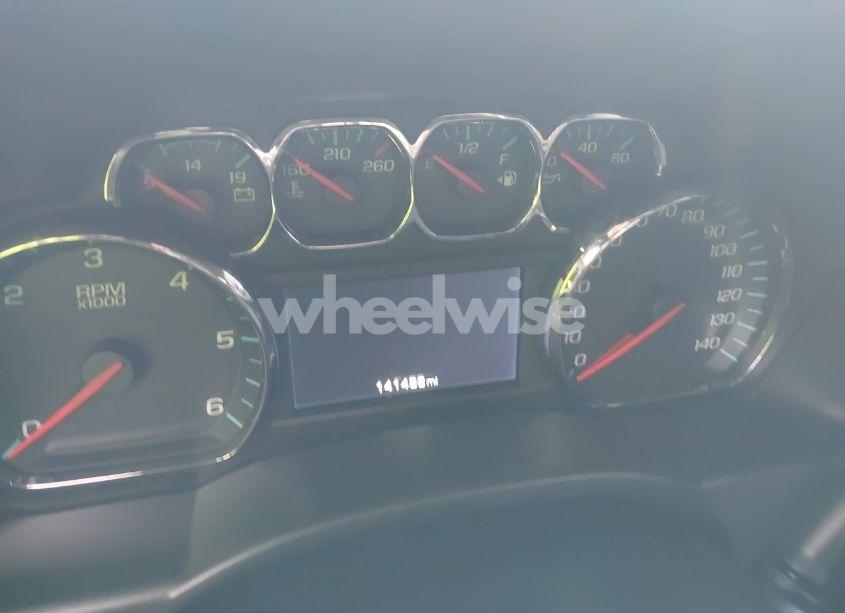 Photo 7 of 2015 Chevrolet Silverado 1500 1LT (VIN 3GCPCREC7FG149961)