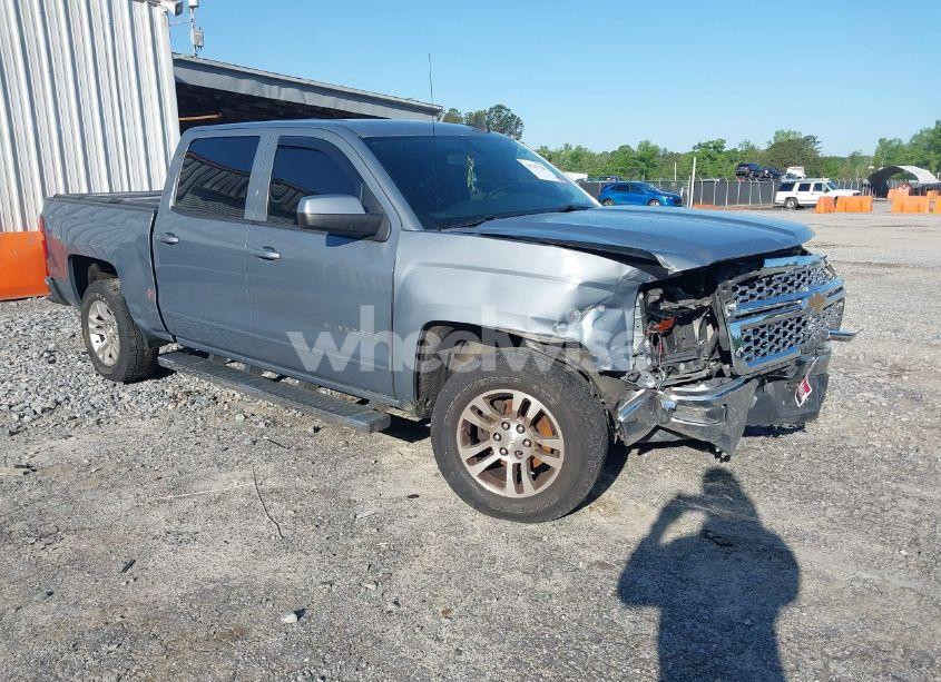 2015 Chevrolet Silverado 1500 1LT (VIN 3GCPCREC7FG360657) main photo