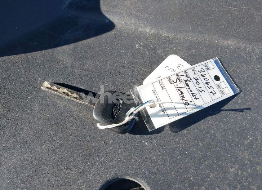 Photo 11 of 2015 Chevrolet Silverado 1500 1LT (VIN 3GCPCREC7FG360657)