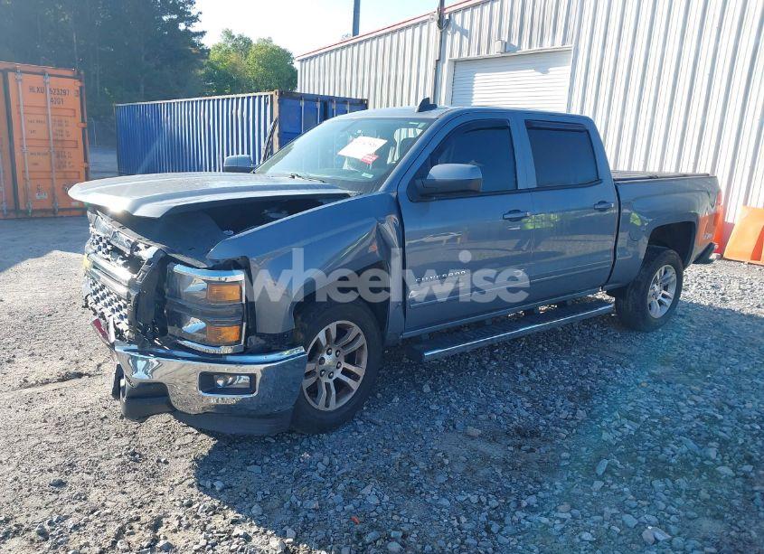 Photo 2 of 2015 Chevrolet Silverado 1500 1LT (VIN 3GCPCREC7FG360657)