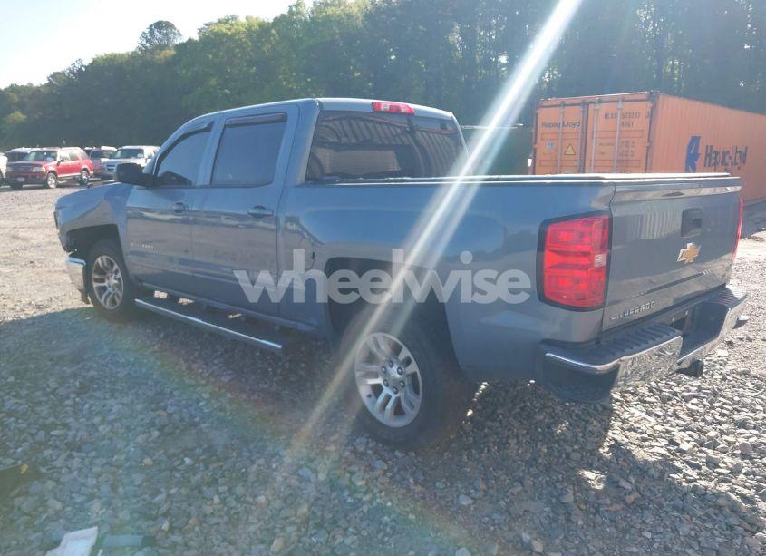 Photo 3 of 2015 Chevrolet Silverado 1500 1LT (VIN 3GCPCREC7FG360657)