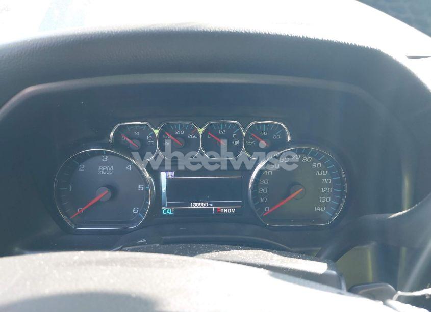 Photo 7 of 2015 Chevrolet Silverado 1500 1LT (VIN 3GCPCREC7FG360657)