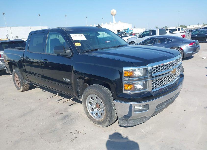 2015 Chevrolet Silverado 1500 1LT (VIN 3GCPCREC7FG378513) main photo