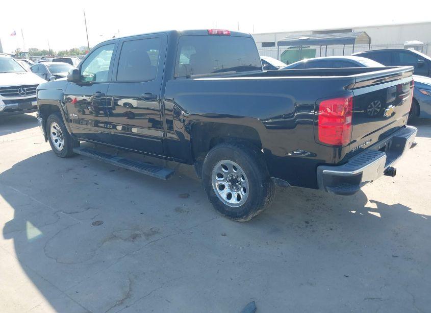 Photo 3 of 2015 Chevrolet Silverado 1500 1LT (VIN 3GCPCREC7FG378513)