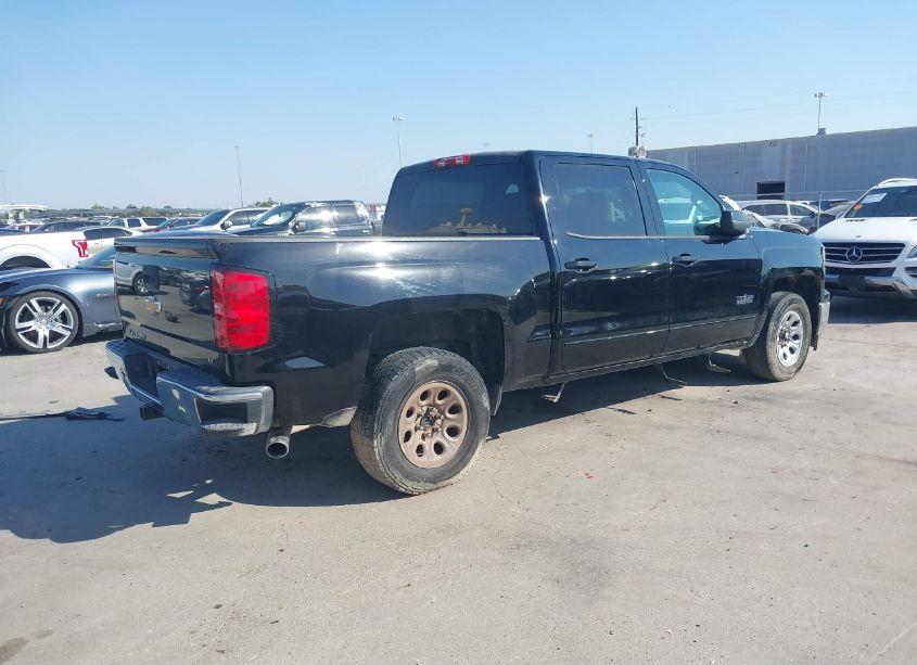 Photo 4 of 2015 Chevrolet Silverado 1500 1LT (VIN 3GCPCREC7FG378513)