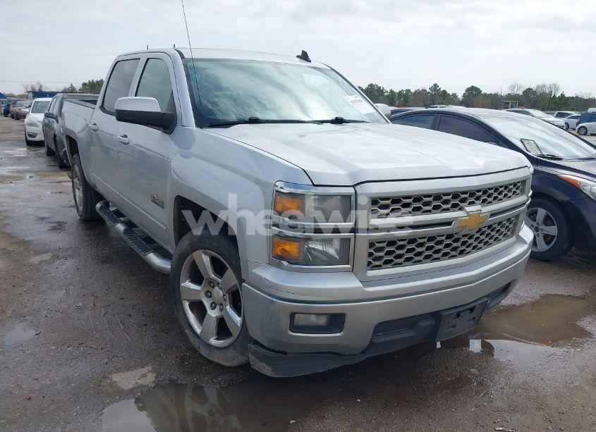 2015 Chevrolet Silverado 1500 1LT (VIN 3GCPCREC7FG429122) main photo