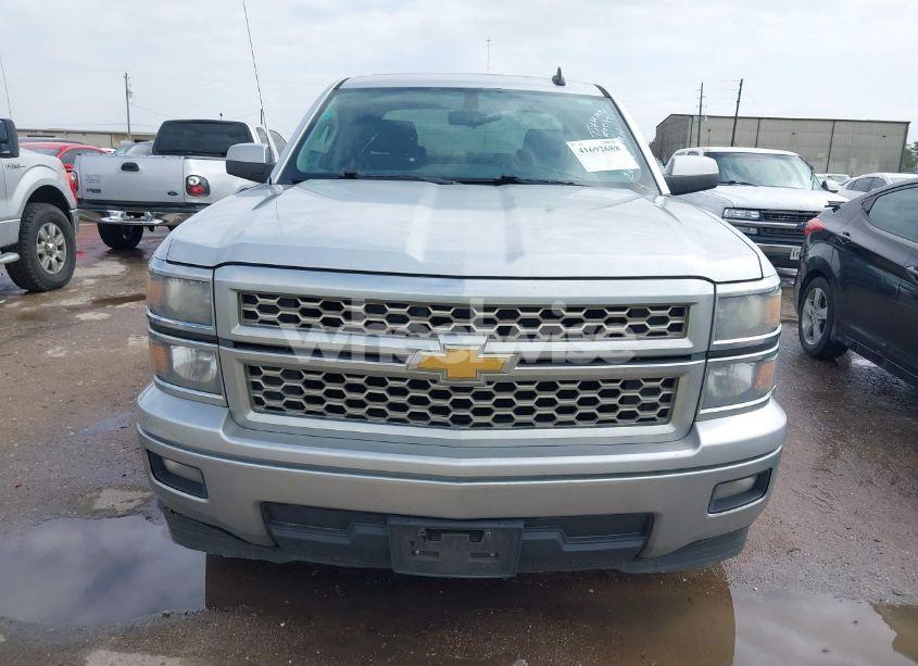 Photo 12 of 2015 Chevrolet Silverado 1500 1LT (VIN 3GCPCREC7FG429122)