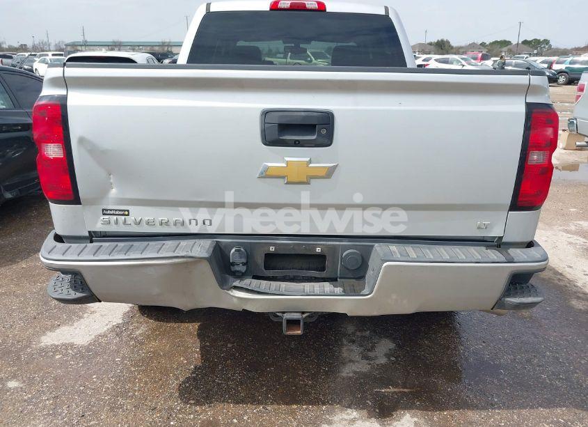 Photo 17 of 2015 Chevrolet Silverado 1500 1LT (VIN 3GCPCREC7FG429122)