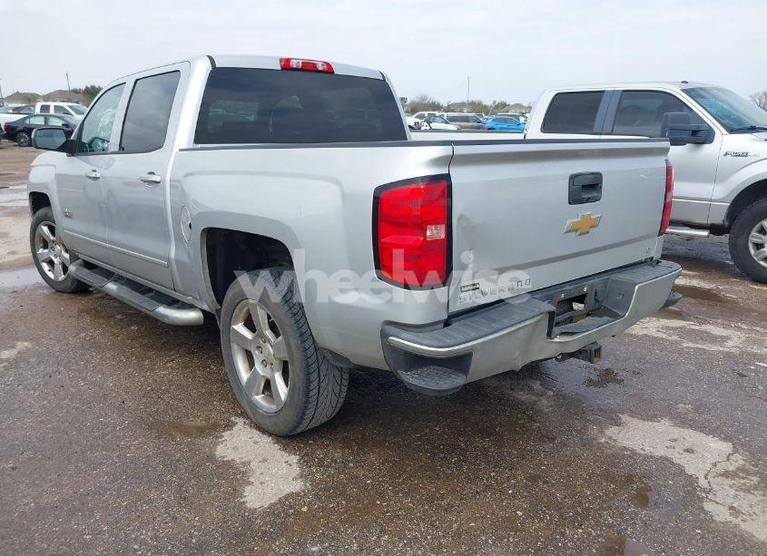 Photo 3 of 2015 Chevrolet Silverado 1500 1LT (VIN 3GCPCREC7FG429122)