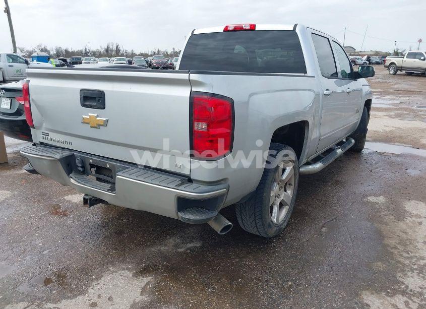 Photo 4 of 2015 Chevrolet Silverado 1500 1LT (VIN 3GCPCREC7FG429122)