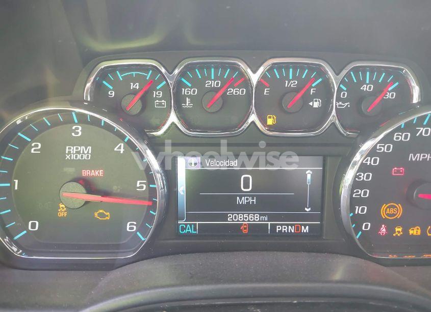 Photo 7 of 2015 Chevrolet Silverado 1500 1LT (VIN 3GCPCREC7FG429122)