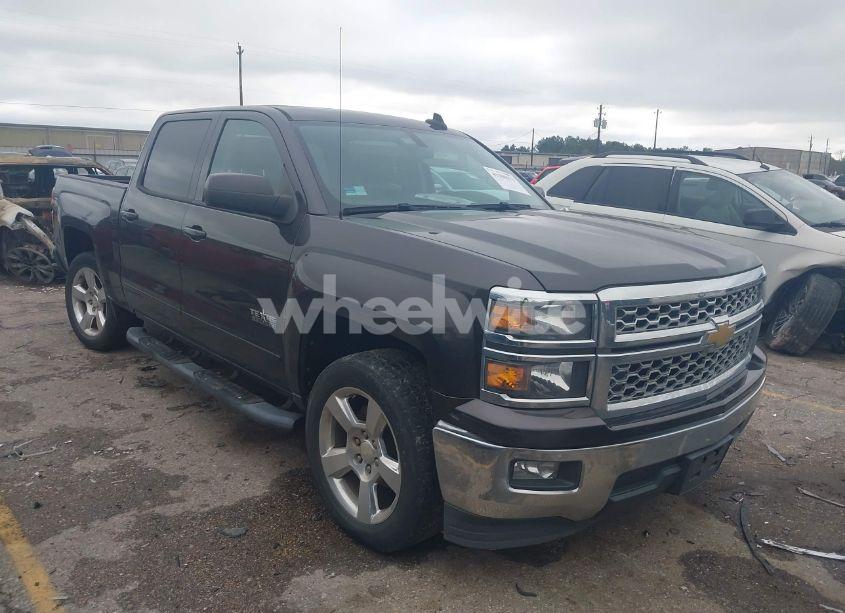 2015 Chevrolet Silverado 1500 1LT (VIN 3GCPCREC7FG490910) main photo