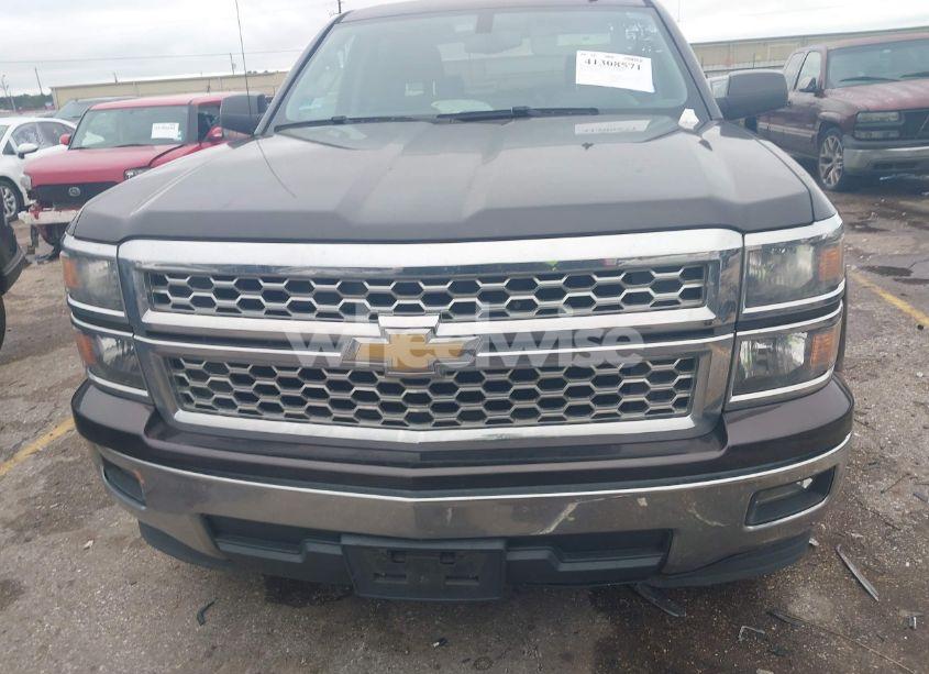 Photo 12 of 2015 Chevrolet Silverado 1500 1LT (VIN 3GCPCREC7FG490910)
